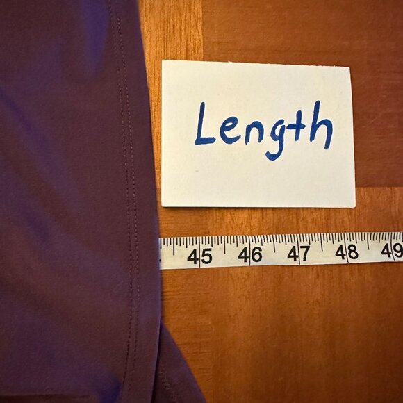 Antthony Originals Purple Swing dress plus size stretch knit tunic 1X - Picture 4 of 5